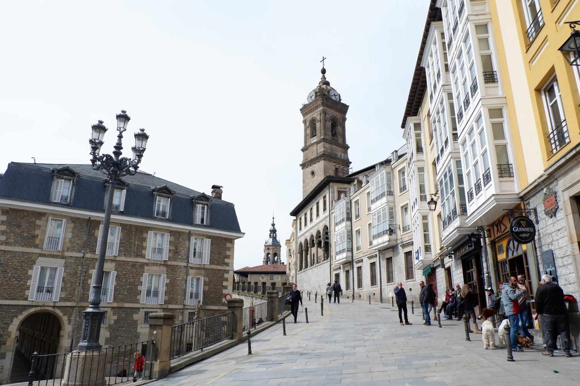 Apartamento Pintoreria Casco Medieval Vitoria-Gasteiz Esterno foto